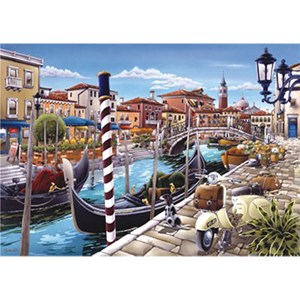 Anatolian (PER4532) - "Venetian Canal" - 1500 pieces puzzle