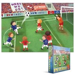 Eurographics (6060-0483) - "Junior League Soccer" - 60 pieces puzzle