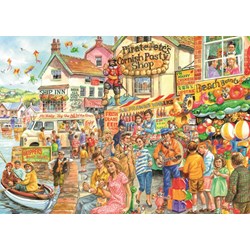 Falcon (11175) - Jim Mitchell: "Sea & Sunshine" - 1000 pieces puzzle