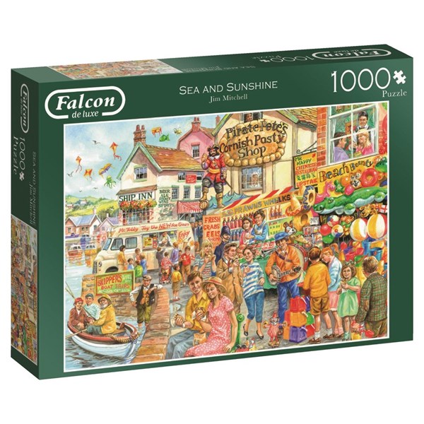 Falcon (11175) - Jim Mitchell: "Sea & Sunshine" - 1000 pieces puzzle