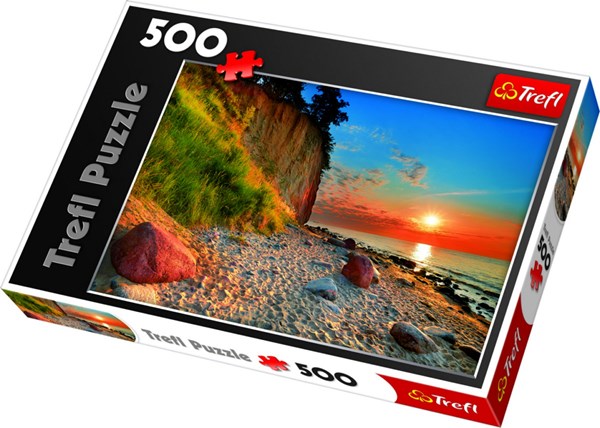 Trefl (37118) - "Ortowski Cliff" - 500 pieces puzzle