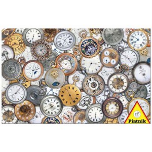 Piatnik (568046) - "Time Pieces" - 1000 pieces puzzle