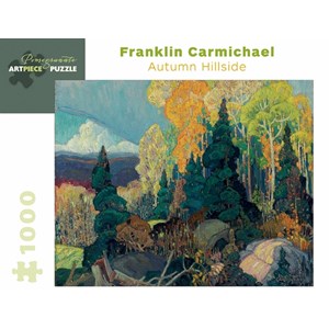 Pomegranate (AA846) - Franklin Carmichael: "Autumn Hillside, 1920" - 1000 pieces puzzle