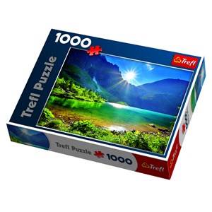 Trefl (102024) - "Morskie Lake" - 1000 pieces puzzle