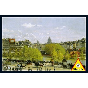 Piatnik (5383) - Claude Monet: "Louvre" - 1000 pieces puzzle