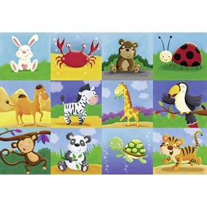 Ravensburger (05451) - "Animal Adventures" - 24 pieces puzzle