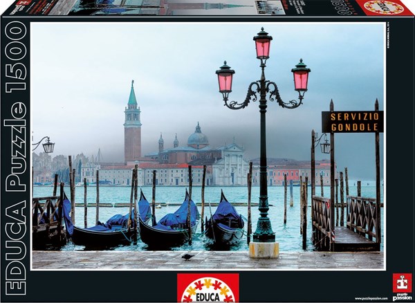 Educa (16002) - "Venice at Dusk" - 1500 pieces puzzle