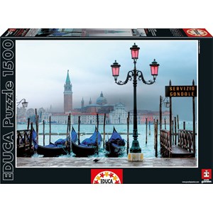 Educa (16002) - "Venice at Dusk" - 1500 pieces puzzle