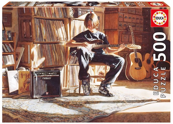 Educa (16733) - "It's His Time Now" - 500 pieces puzzle