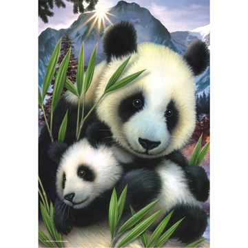 Anatolian (PER3287) - "Panda" - 260 pieces puzzle