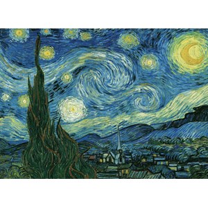 Eurographics (6000-1204) - Vincent van Gogh: "The Starry Night" - 1000 pieces puzzle