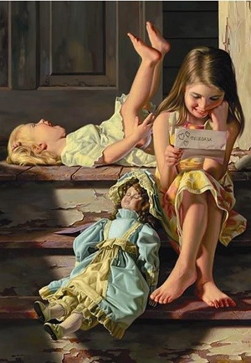 Anatolian (PER3567) - "Love Letter" - 500 pieces puzzle