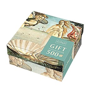 Piatnik (542145) - Sandro Botticelli: "Birth of Venus" - 1000 pieces puzzle