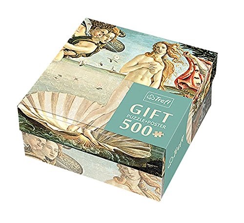 Piatnik (542145) - Sandro Botticelli: "Birth of Venus" - 1000 pieces puzzle