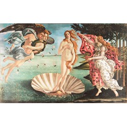 Piatnik (542145) - Sandro Botticelli: "Birth of Venus" - 1000 pieces puzzle
