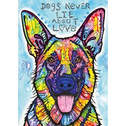 Heye (29732) - "Dogs Never Lie" - 1000 pieces puzzle