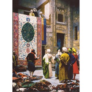Anatolian (PER18015) - "Carpet Seller" - 1000 pieces puzzle