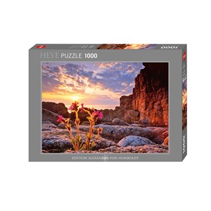 Heye (29671) - Alexander von Humboldt: "Red Campion" - 1000 pieces puzzle