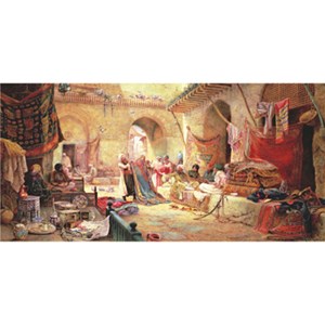 Anatolian (PER3770) - "Carpet Bazaar" - 1500 pieces puzzle