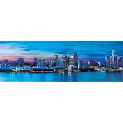 MasterPieces (71597) - "Detroit, Michigan" - 1000 pieces puzzle