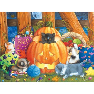 SunsOut (12540) - Ashley Davis: "Halloween Surprise" - 1000 pieces puzzle