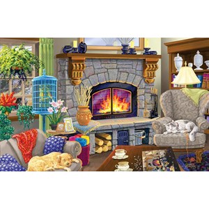 SunsOut (38782) - Joseph Burgess: "Puzzle-ing" - 1000 pieces puzzle
