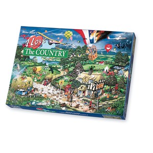 Gibsons (G576) - Mike Jupp: "I Love the Country" - 1000 pieces puzzle