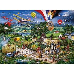 Gibsons (G576) - Mike Jupp: "I Love the Country" - 1000 pieces puzzle