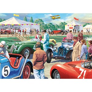 Falcon (11158) - "Legends Of The Track" - 1000 pieces puzzle