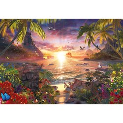 Ravensburger (17824) - David Penfound: "Paradise Sunset" - 18000 pieces puzzle