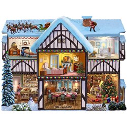 SunsOut (95971) - Steve Crisp: "Christmas Eve" - 1000 pieces puzzle
