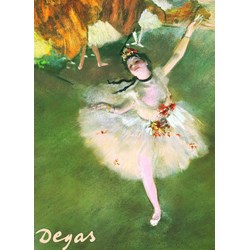 Eurographics (6000-2033) - Edgar Degas: "The Star (Dancer on Stage)" - 1000 pieces puzzle