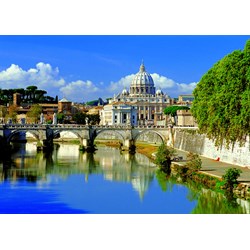 Trefl (370874) - "Vatican, Rome, Italy" - 500 pieces puzzle