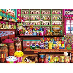 Buffalo Games (11745) - Aimee Stewart: "Sweet Shop" - 1000 pieces puzzle
