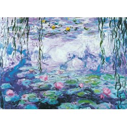 Eurographics (6000-4366) - Claude Monet: "Waterlilies" - 1000 pieces puzzle