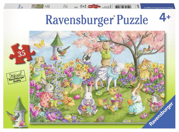 Ravensburger (08795) - "Egg Hunt" - 35 pieces puzzle