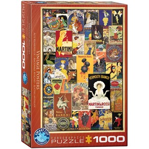 Eurographics (6000-0769) - "Variety" - 1000 pieces puzzle