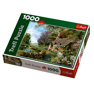 Trefl (102970) - Dominic Davison: "Charming Nook" - 1000 pieces puzzle