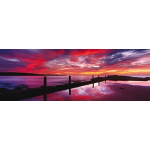 Schmidt Spiele (59290) - Mark Gray: "Eden Sea Baths - New South Wales, Australia" - 1000 pieces puzzle