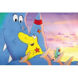 Schmidt Spiele (56227) - "Molly Monster, Big sister" - 48 pieces puzzle