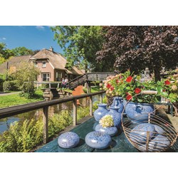 Jumbo (18544) - "Giethoorn, The Netherlands" - 1000 pieces puzzle