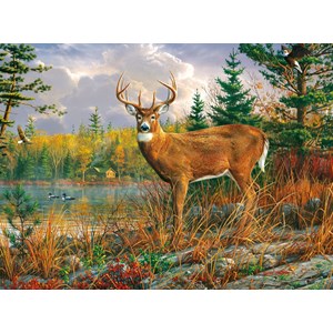 Buffalo Games (11182) - Hautman Brothers: "Tranquil Moment" - 1000 pieces puzzle