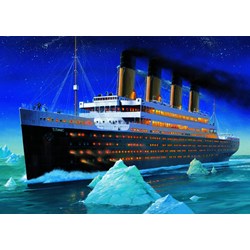 Trefl (100808) - "Titanic" - 1000 pieces puzzle