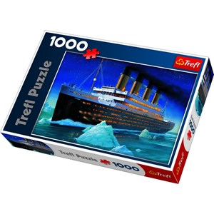 Trefl (100808) - "Titanic" - 1000 pieces puzzle