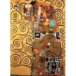 Eurographics (6000-9961) - Gustav Klimt: "The Fulfillment" - 1000 pieces puzzle