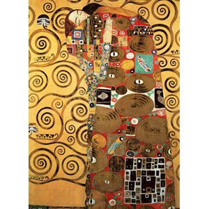 Eurographics (6000-9961) - Gustav Klimt: "The Fulfillment" - 1000 pieces puzzle
