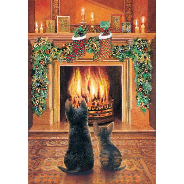 SunsOut (59415) - Chrissie Snelling: "Expectations" - 500 pieces puzzle