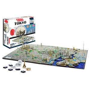 4D Cityscape (40032) - Sydney - 1000 pieces puzzle
