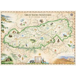 MasterPieces (71703) - "Great Smoky Mountains National Park" - 1000 pieces puzzle