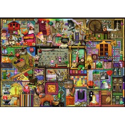 Ravensburger (19412) - Colin Thompson: "The Craft Cupboard" - 1000 pieces puzzle